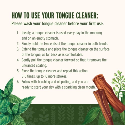 Banyan Botanicals Tongue Cleaner