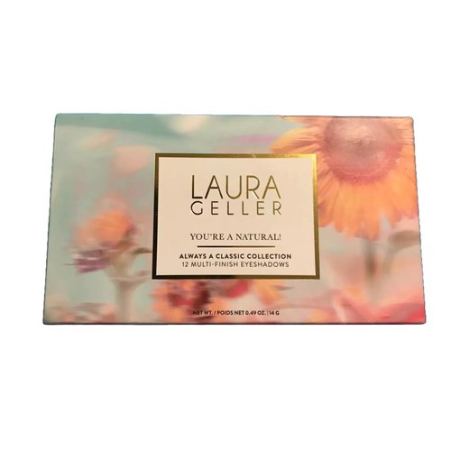 Laura Geller You're a Natural Classic Collection 12 Pressed Multi-Finish Shimmer and Matte Eyeshadow Palette