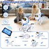 MindPal Robot Dog Remote Control Robot Toys with Sing Dance, Kids Robot Toy, 17 Functions Dog E Interactive Robot Dog for 6+, Programmable Smart Interactive Robotic Pets