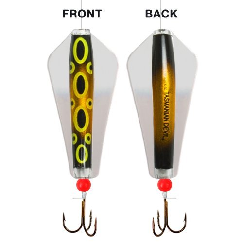Tom's Taz Lures 097 Corroboree Frog - 13.5 Gram Tasmanian Devil Fishing Lure