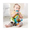 Skip Hop Bandana Buddies Baby Activity and Teething Toy with Multi-Sensory Rattle and Textures, Puppy