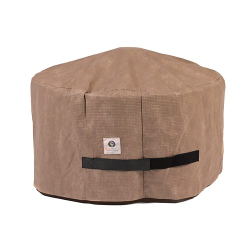 Duck Covers Elite Water-Resistant 36 Inch Round Fire Pit Cover