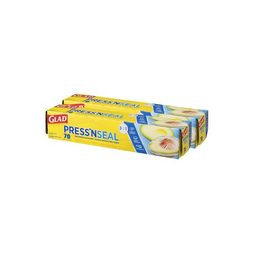 Press'n Seal Food Plastic Wrap, 70 Square Foot Roll, 1Each