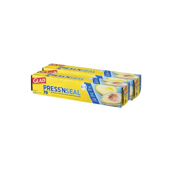 Press'n Seal Food Plastic Wrap, 70 Square Foot Roll, 1Each