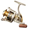 Diwa Spinning Fishing Reels for Saltwater Freshwater 1000 2000 3000 4000 5000 6000 Series Fishing Spool Left/Right Interchangeable Trout Carp Spinning Reel 10 Ball Bearings Light and Smooth (4000)