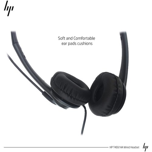 HP 3.5mm Stereo Wired Business Headset, Customer Service Headset with Microphone for Laptop/Desktop/PC/MAC