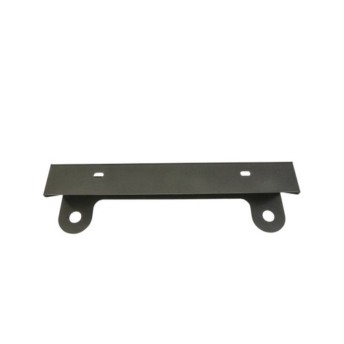 Tuffy Flip-Up License Plate Holder - Hawse Fairlead