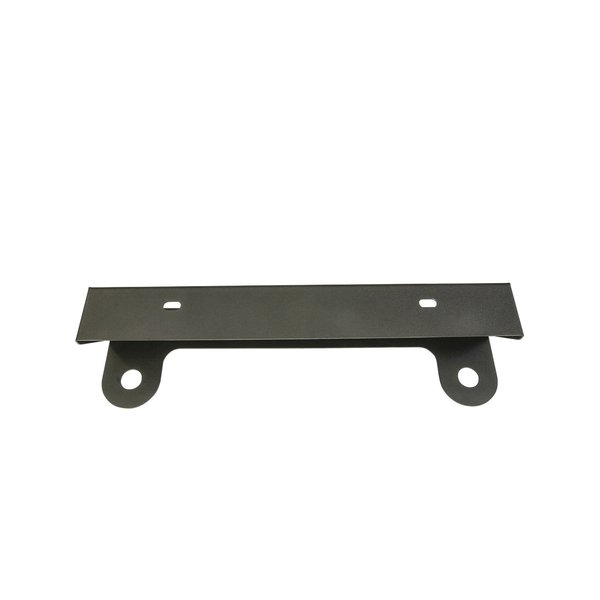 Tuffy Flip-Up License Plate Holder - Hawse Fairlead