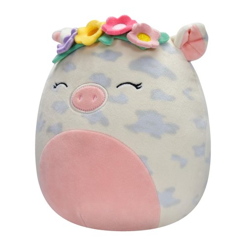 Squishmallows Original 20 cm Rosie Spotted Pig, Ultra Soft Plush, Official Kellytoy Plush Toy