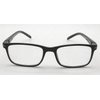 Foster Grant Cole Black Men's Crystal Vision Reading Glasses (Black, 2.00)