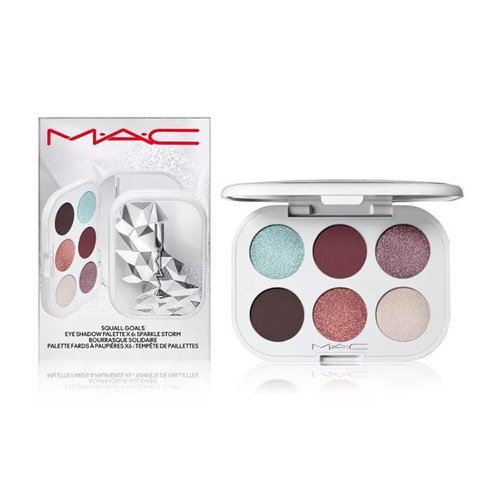 MAC Squall Goals Eye Shadow Palette - SPARKLE STORM
