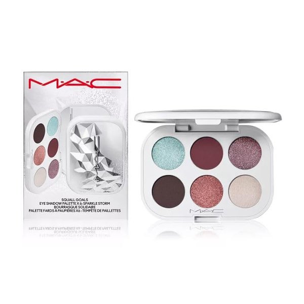 MAC Squall Goals Eye Shadow Palette - SPARKLE STORM