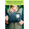 BetterBack® Correct Back Posture While Sitting (Seen On Shark Tank, Doctor Recommended for Back Pain – Makes Every Chair Ergonomic – Lumbar Support, Adjustable Straps)