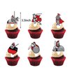 Heidaman Medieval Birthday Party Supplies Tedieval Party Decorations Knights Birthday Decorations Include Medieval Banner Backdrop Tablecloth Ballons Cake Toppers Cup cake Toppers…