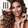 3-Rod Heatless Hair Curler for Overnight Satin Curls—No Heat Hair Rollers for Long and Short Hair Blowout styling