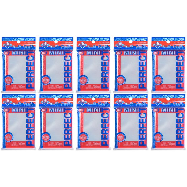 KMC Perfect Size Card Sleeves Mini [10 Packs]