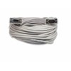 YCS basics 50 Foot DB9 9 Pin Serial / RS232 Male/Female Extension Cable