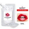 Lip Gloss Base HEITIGN 50ml Moisturizing Lip Gloss Base Lip Makeup Primer Basic Lipstick Lip Gloss Material DIY Handmade Lip Gloss (Assorted Color)