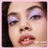 Kaely 2in1 Cream Eye Shadow Brightener Sticks for Eyes, Pencil Eyeshadow Applicator Stick Waterproof Pigmented, Eye Shadow Palette Highlighter Makeup, sombras para ojos, 09 Violet