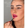 Kevyn Aucoin Velvet Lip Paint, Striking color: All-day matte lip color coverage. Smudge proof, ultra-pigmented, quick dry makeup, weightless formula
