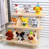 ALITTDRE Micro Mini Building Blocks Dog Pets Cute Animal Model Set Building Pet Toys Bricks Gifts for Kid and Adult (Siberian Husky)