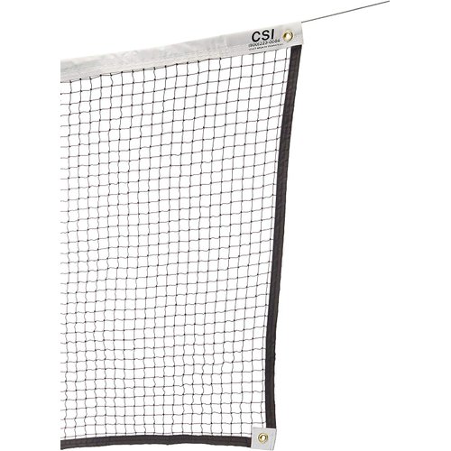 Cannon Sports Professional Badminton Net for Indoor/Outdoor Tournament with Steel Cable Rope, 21 FT