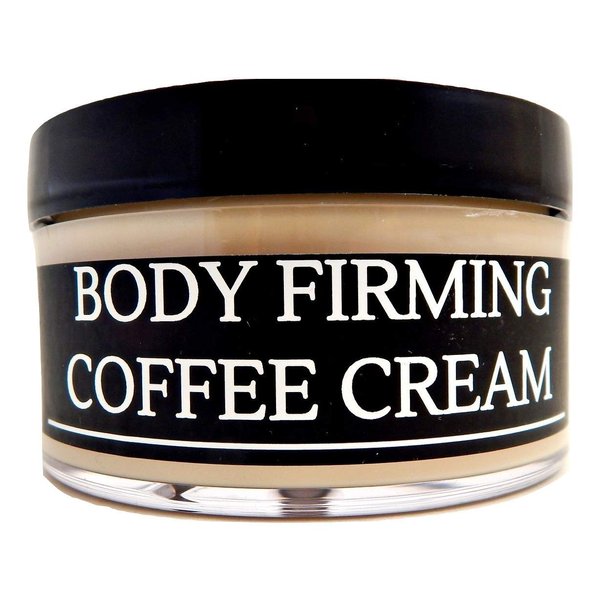 TRASCENTUALS Body Firming Coffee Cream With Added Caffeine For Cellulite Slimming Firming Natural Stretch Mark Treatment Anti-Aging Moisturizer UV Damage Wrinkle Repair