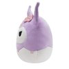 Squishmallow Official Kellytoy Sanrio Squad Squishy Stuffed Plush Toy Animal ((Purple), 8 Inch)