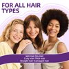 Daily Gard 2 Pack Detangler Hair Brush and Mini Hair Brush, Dry and Wet Hair Brush for Women Men Girls, Detangling Hairbrush for Wet/Dry/Curly/Thick/Long/Wavy/Damaged Hair, Purple