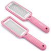 Slick- Foot File Callus Remover, Pink, Foot Scraper for Dead Skin, Foot Scrubber, Foot Rasp, Heel Scraper, Foot Grater for Dead Skin, Callus Remover for Feet, Foot File, Foot Callus Remover