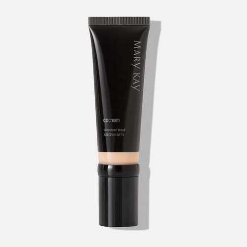 Cc cream Sunscreen Broad Spectrum SPF 15 (very light)