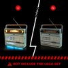 BRIKSMAX Light Kit for Lego-10334 Retro Radio - Compatible with Lego Icons Building Set- Not Include Lego Set