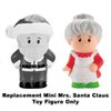 Replacement Part for Fisher-Price Little People Christmas Holiday Dollhouse Playset DGF96 - Replacement Mrs. Santa Claus Figure
