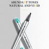 Arch Define 3D Microblading 4-tip Eyebrow Pen, ArchDefineBlapee Eyebrow Microblading Pen - Eyebrow Pencil, Blapee Micro 4 Point Brow Pen,Atikisoi Eyebrow Pencil, Long-Lasting (Reddish Brown)