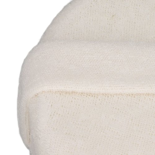 Sisal Bath Sponge，4Pcs Exfoliating Shower Sponge, Easy Cleaning Quick Drying Exquisite Body Scrubber