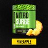Jacked Factory NITROSURGE Pre Workout Supplement - for Energy, Instant Strength Gains, Clear Focus, Intense Pumps - Nitric Oxide Booster & Preworkout Powder with Beta Alanine - 30 Servings, Pineapple