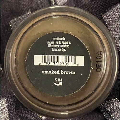 SMOKED BROWN Loose Powder Minerals Eye Shadow 0.02 oz / .57 g essential for your Bare eye make up