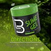 L3 Level 3 Slime Gel - Strong Control Hair Styling Gel - Flake-Free, Long-Lasting Hold - Adds Volume, Texture