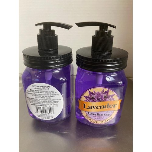 LAVENDER LUXURY HAND SOAP (2 ea 12 OZ)