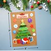 Christmas Cards Christmas Tree Card Making Craft Kits for Kids DIY Holiday Greeting Card Bulk for Classroom Activities Party Favors