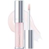 VIDIVICI Millennial Lip Oil #01 Luv Me Clear - Non-Sticky Dewy Gloss for Moisturized & Voluminous Lips - Overnight Lip Masks & Lip Sleeping Mask for Day & Night Use, 0.12 fl.oz.