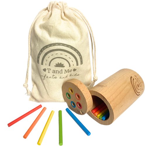 Sticks for Kids Travel Size, Montessori Toddler Toys, Toys for 1-3 Year Old, 1 Year Old Gift, Wooden Toddler Toys, Toddlers Stay Busy, Sensory Toys, Learning Toys for Toddlers, Educational Games