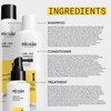 Nioxin System Kit 1, Strengthening & Thickening Hair Treatment, For Natural Hair with Light Thinning, Trial Size 1 Month Supply (Packaging May Vary)