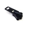 YKK #10 Vislon Short Tab Slider Zipper Pull Black - 5 Pack