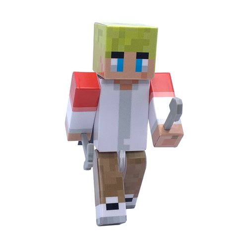 EnderToys Blonde Boy Action Figure