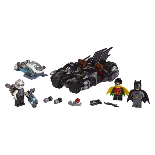LEGO DC Batman Mr. Freeze Batcycle Battle 76118 Building Kit (200 Pieces)