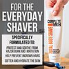 Total Body Shave Cream Face and Body Comfort Glide Shaving Moisturizer - Irritaition Free Shaving Cream - Skin Protecting For Every Day Shaving