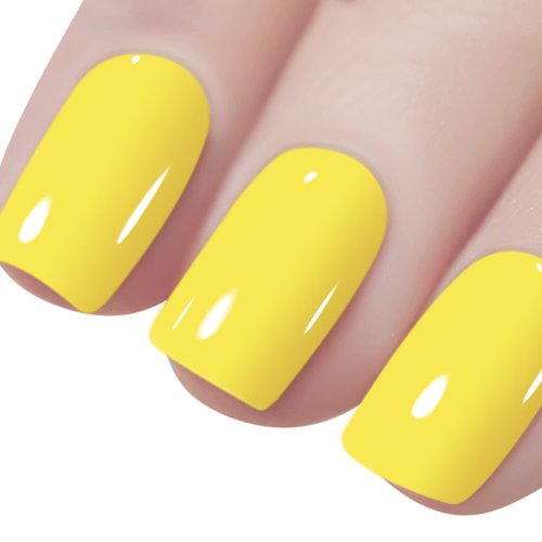 Vishine Gel Polish Nail Art Soak-off UV LED Nail Gel Polish Diy Manicure Yellow(561)
