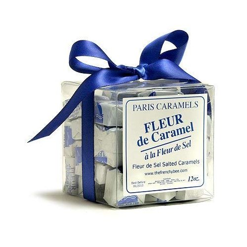 Gourmet Caramels with French Fleur de Sel of Guerande 18pc