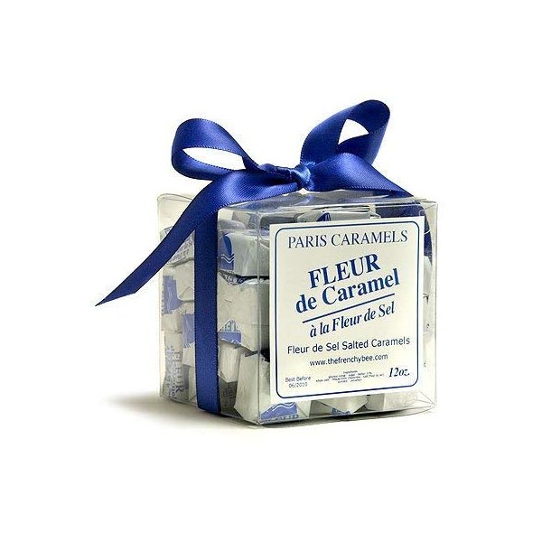Gourmet Caramels with French Fleur de Sel of Guerande 18pc